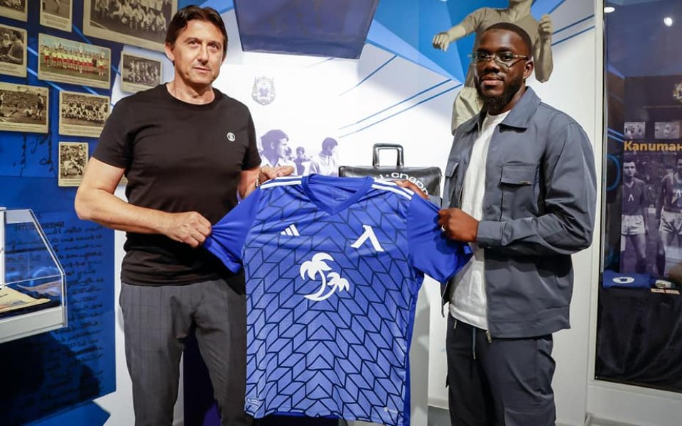 Левски представи първо ново попълнение през летния трансферен прозорец –