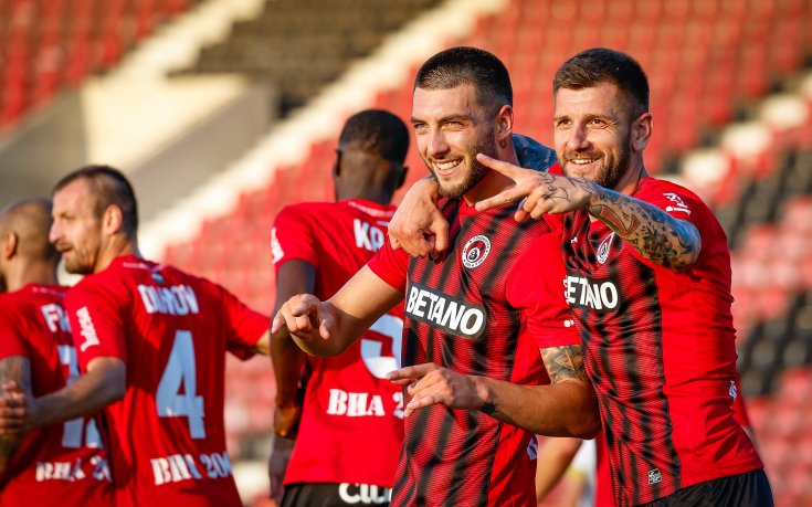 Локо София порази Ботев Враца в тежките софийски горещини