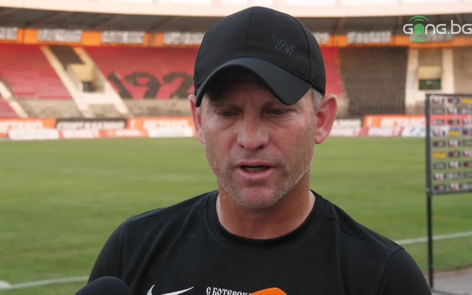 Треньорът на Ботев Враца – Даниел Моралес, саркастично нарече своя