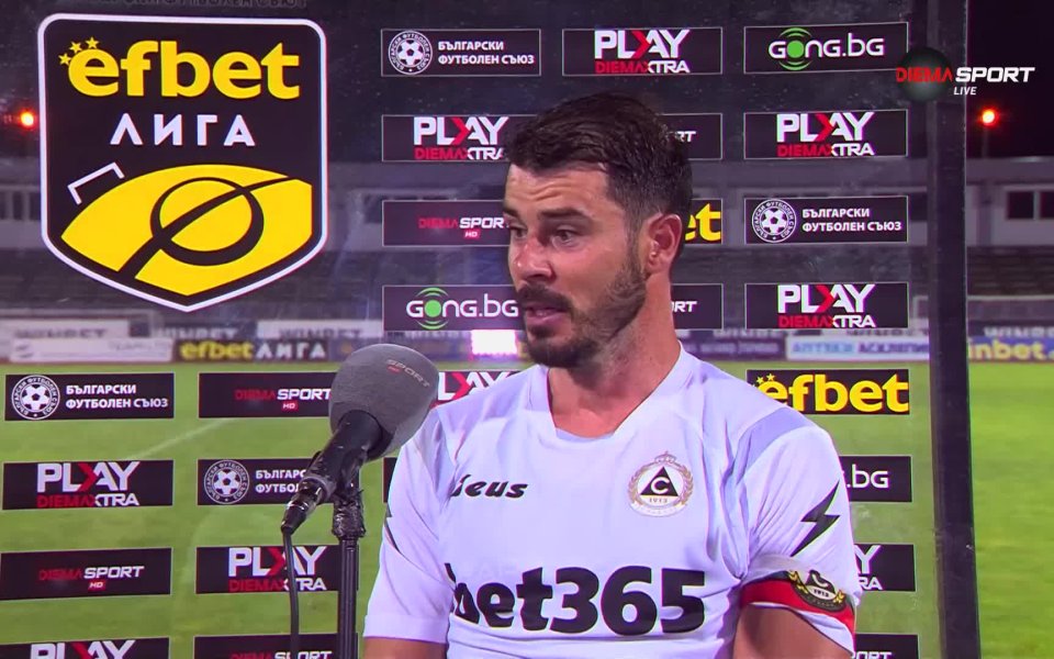 Голмайсторът на Славия срещу Етър – Галин Иванов, определи трите