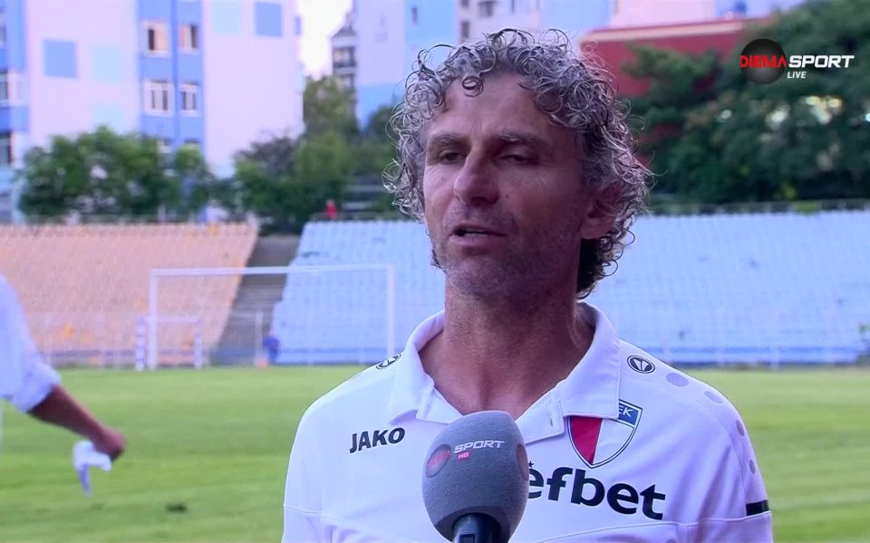 Треньорът на Марек – Танчо Калпаков, коментира победата с 2:0