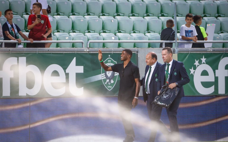 Лудогорец - Балкани