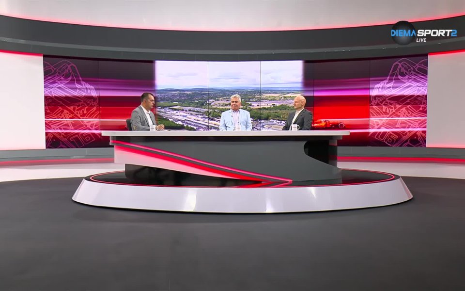 Предаването Формула 1 Токшоу по DIEMA SPORT 2 поглежда към
