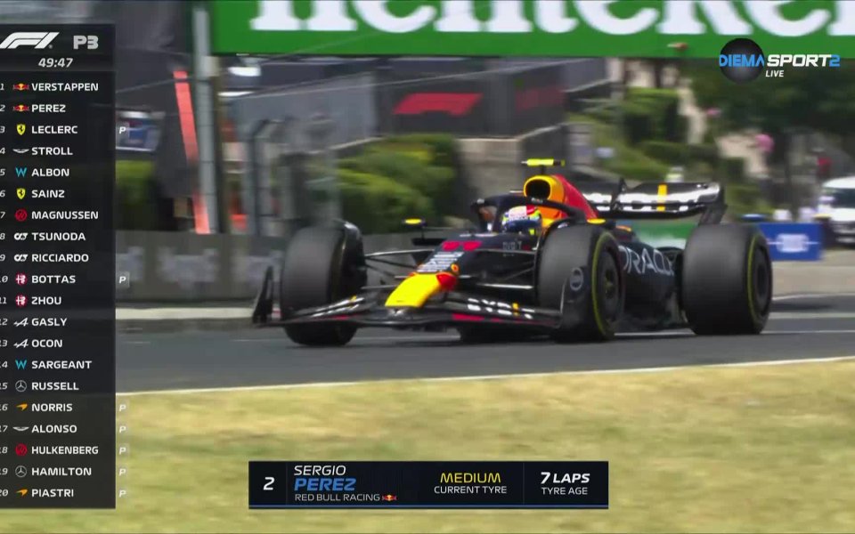 Люис Хамилтън бе най-бърз в третата тренировка на Хунгароринг преди