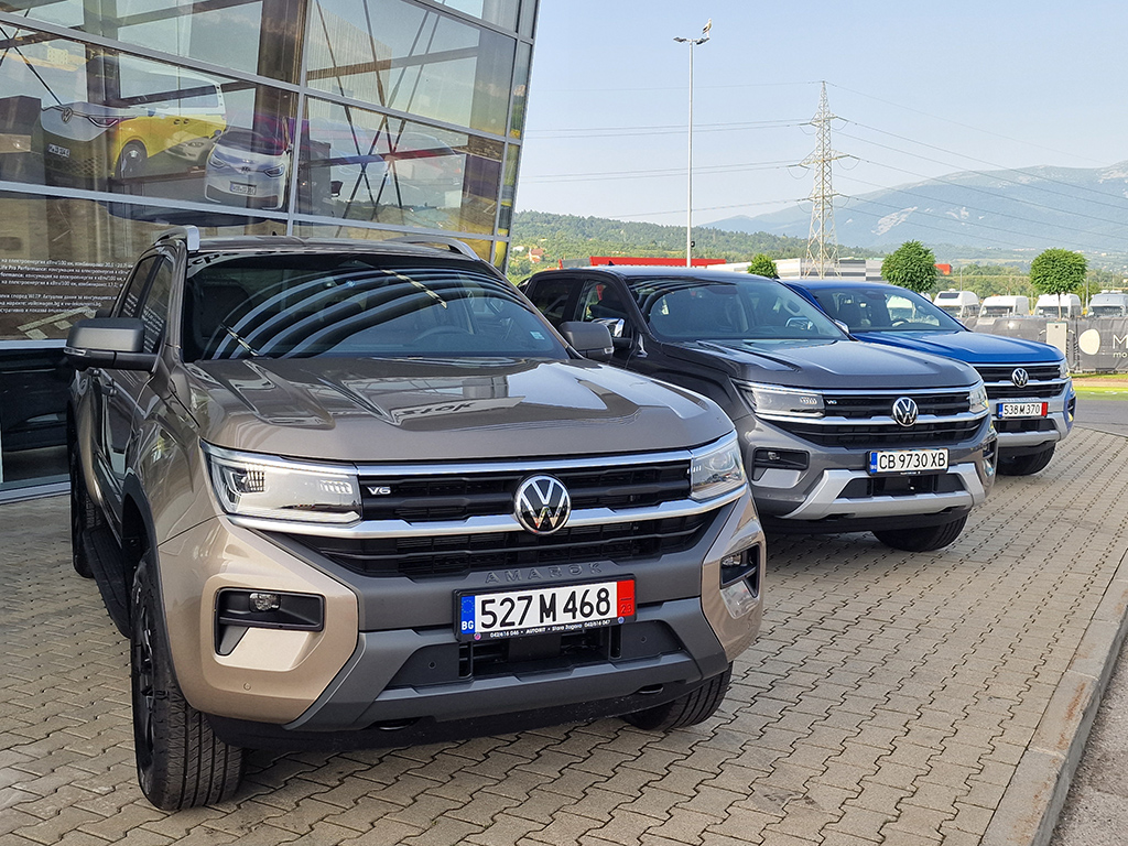 Не прибързвайте с оценките, ако го нямаше Ford, нямаше да го има и Amarok, само това е достатъчно да оправдае Ford-овските гени