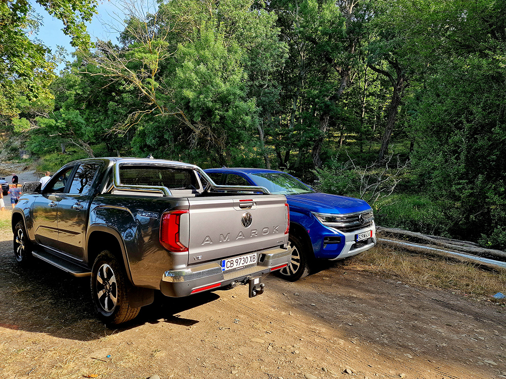 Не прибързвайте с оценките, ако го нямаше Ford, нямаше да го има и Amarok, само това е достатъчно да оправдае Ford-овските гени