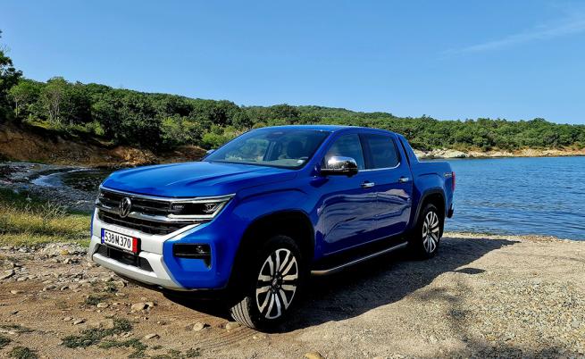  STOP&GO: Дълбочината на прегазване на новия модел е 800 мм, много над предходните 500 мм. 