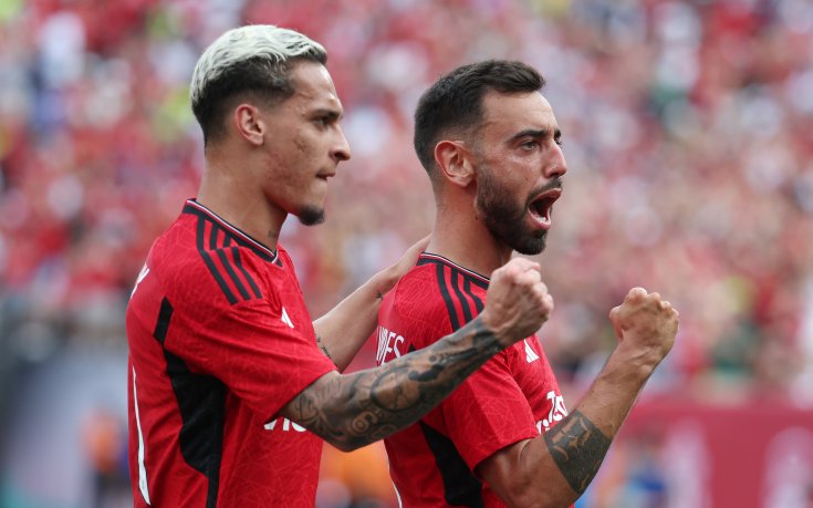 Манчестър Юнайтед тръгна с победа в САЩ и не остави шансове на Арсенал