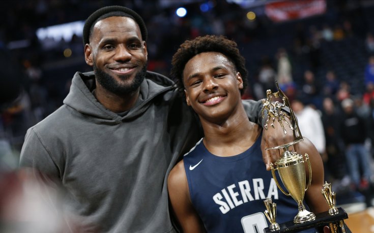 Рейтингът на Брони Джеймс в NBA 2K25