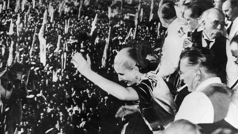  Една първа дама, която няма да забравим: Ева Перон през годините 