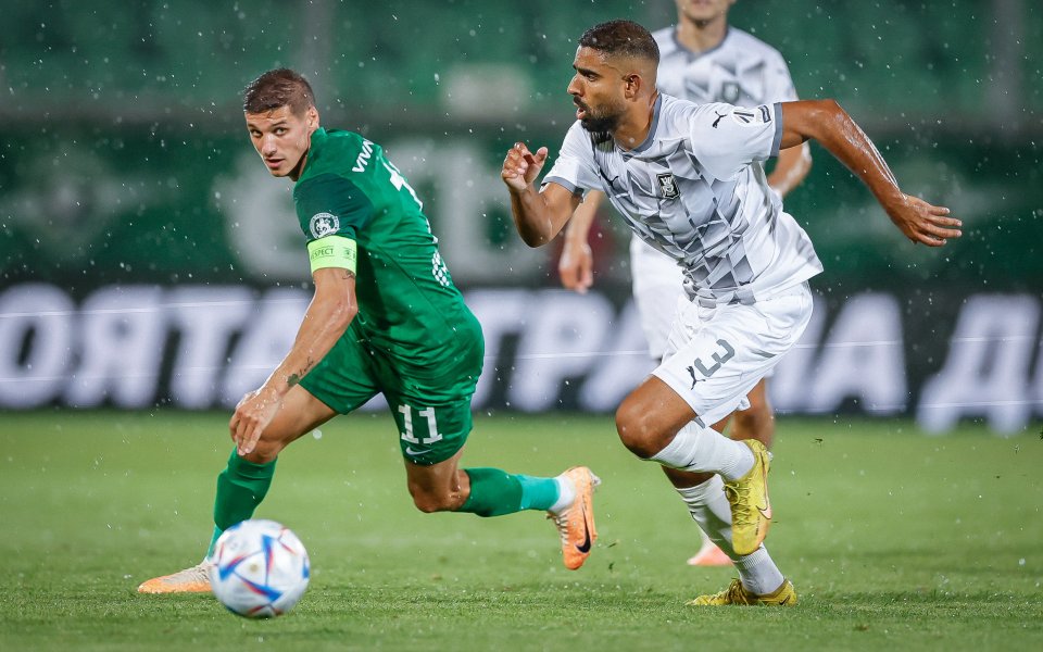 Лудогорец гостува на Олимпия Любляна в мач-реванш от втория предварителен