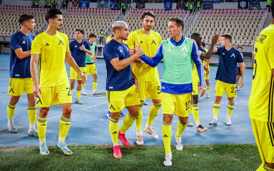 Левски успешно се прибра в София рано тази сутрин след