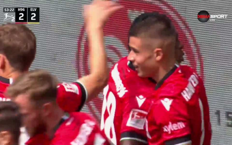 Хановер и Елверсберг завършиха наравно 2:2 на старта на Втора