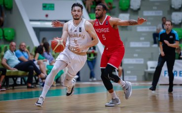 Националният отбор на България по баскетбол гостува на Австрия  в последния