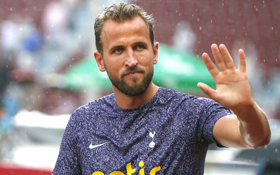 Голмайсторът на Тотнъм - Хари Кейн, е все по-близо до