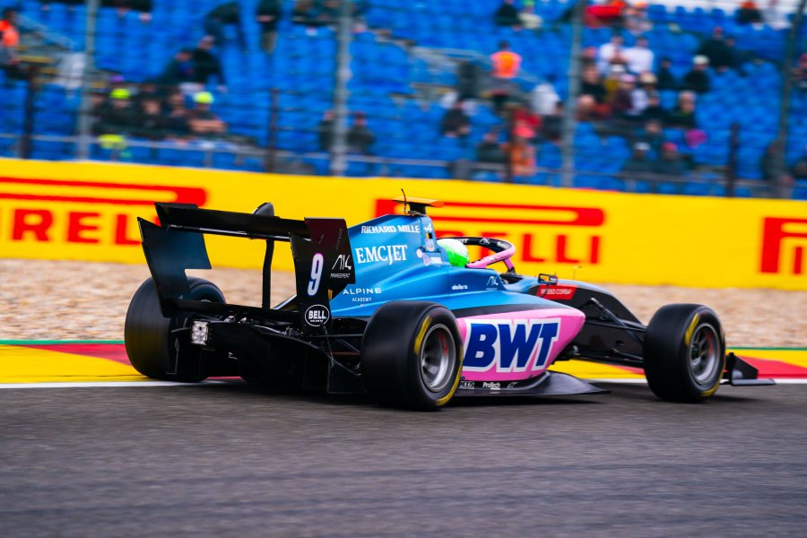 Никола Цолов на Гран при на Белигя във Формула1