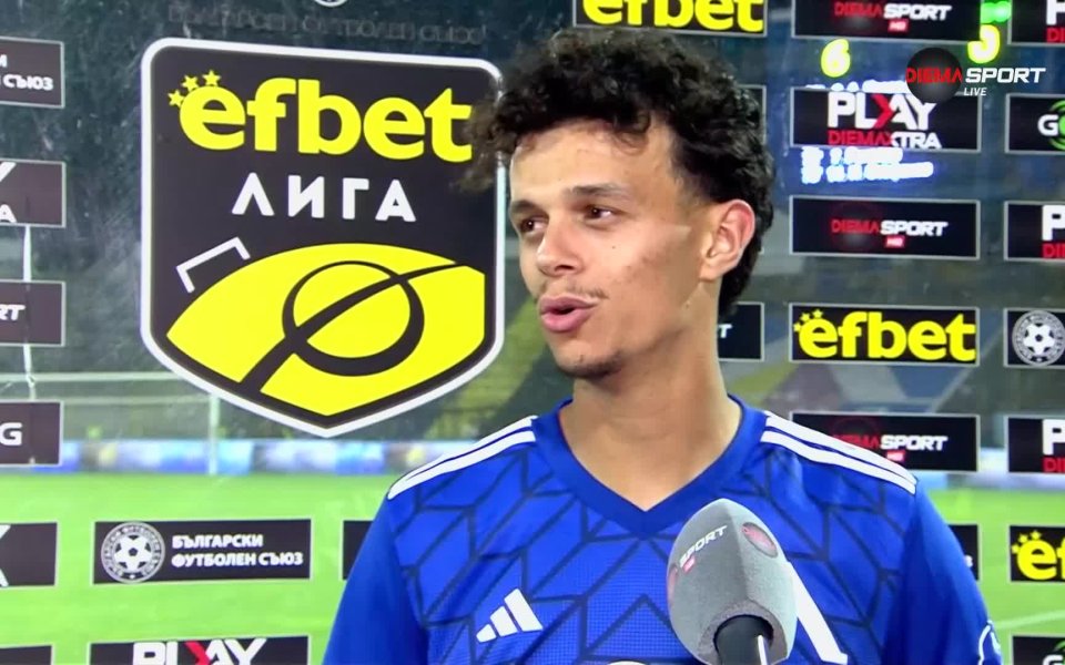 Джавад Ел Джемили беше много доволен след победата с 6:0