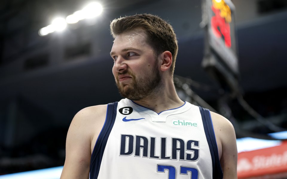 Суперзвездата на НБА и Далас Маверикс – Лука Дончич, се