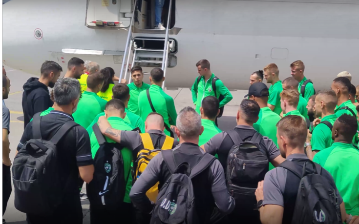 Нонато се сбогува с Лудогорец (видео)