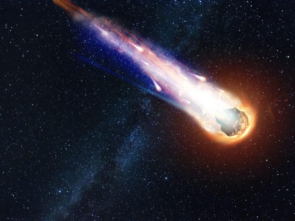 Погледнете към небето Новооткритата комета C 2023 A3 Tsuchinshan ATLAS
