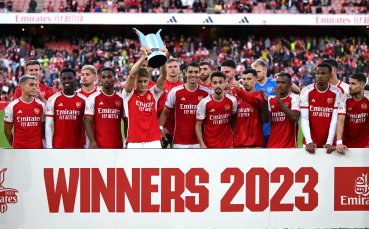 Арсенал спечели за седми път трофея Емиратс Къп който се