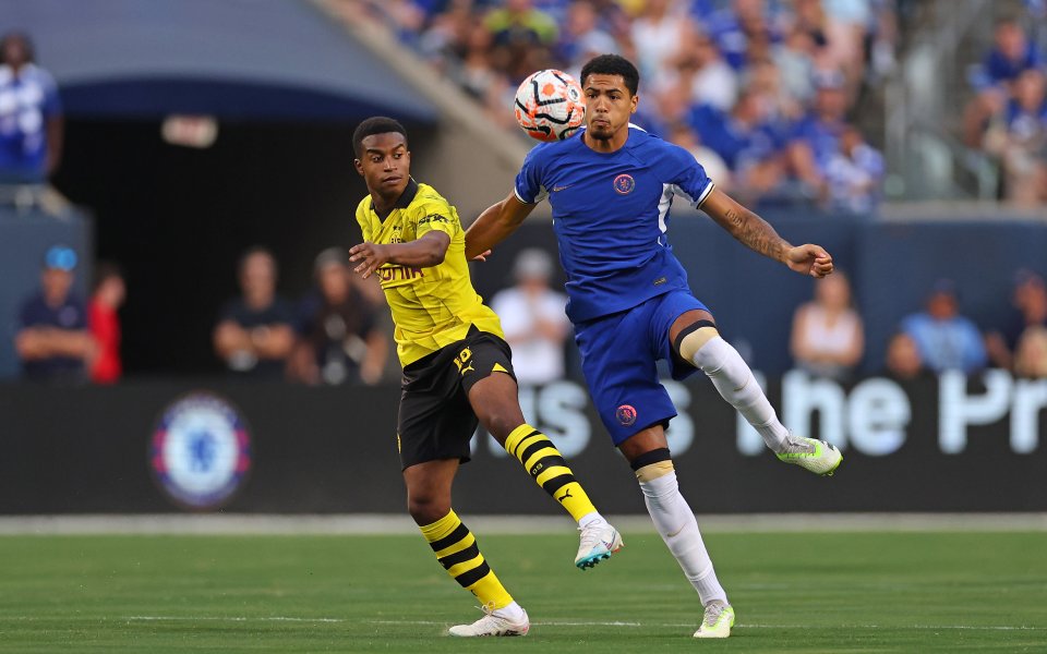 Челси и Борусия Дортмунд не успяха да се победят и