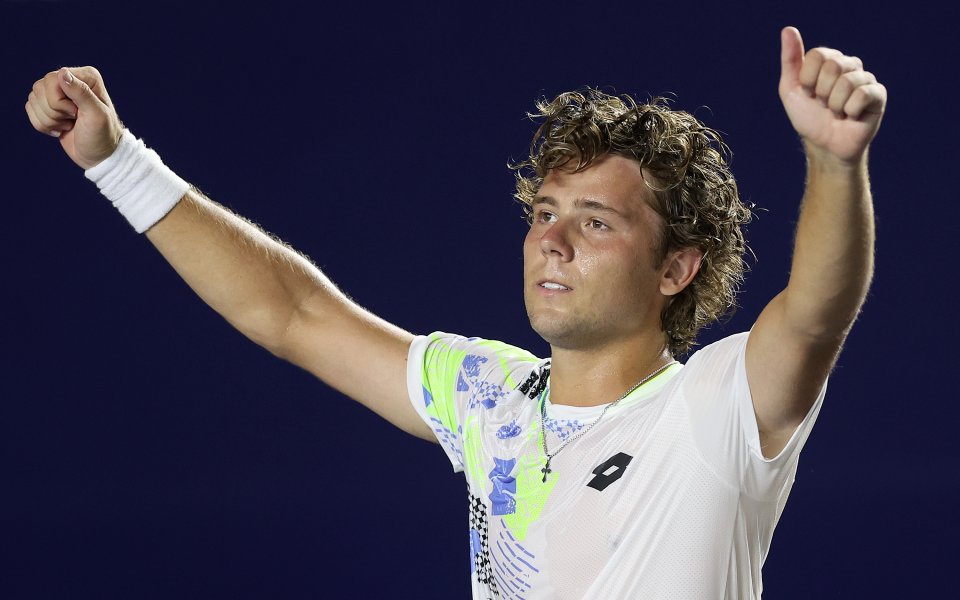 Александър Ковачевич - Камерън Нори 2:1 сета / ATP 250, Лос Кабос, 1/8-финал, 03.08.2023 г.