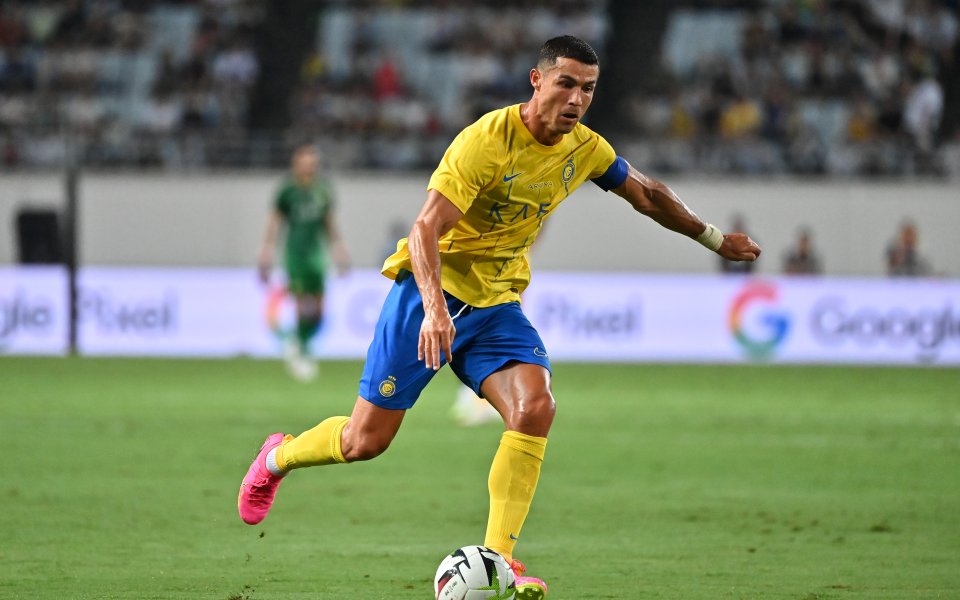 Cristiano to the rescue for Al Nassr. Saudi side heading