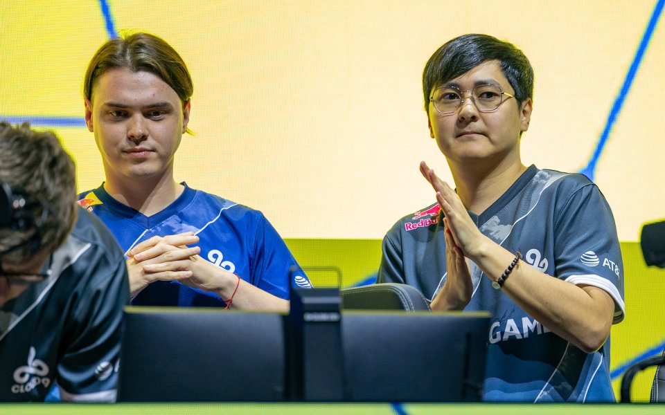 В група D на CS2 турнира BLAST Spring Groups съставеният