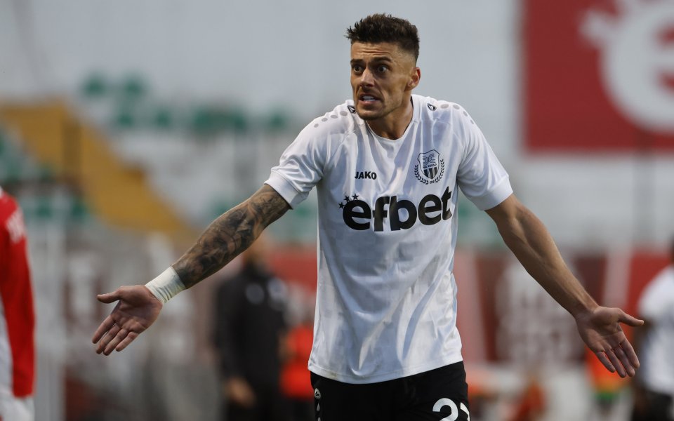 Словашкият национал Роберт Мазан спечели приза за Играч на мача