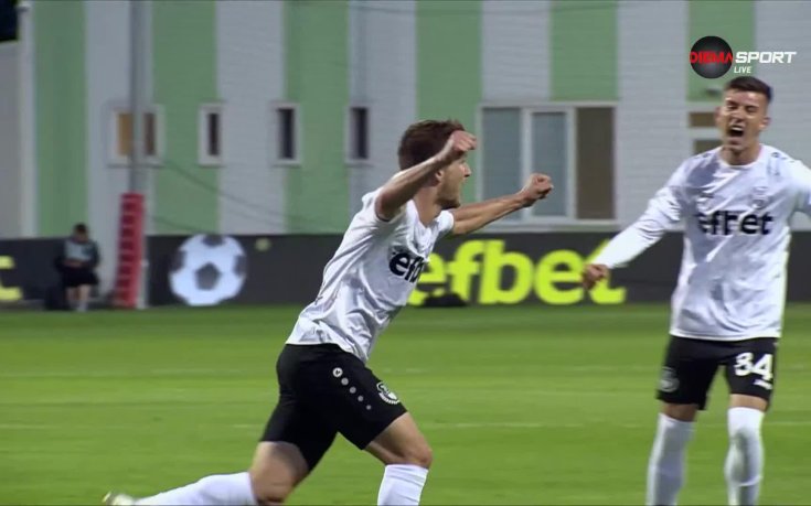 Атанас Кабов възстанови равенството за Хебър