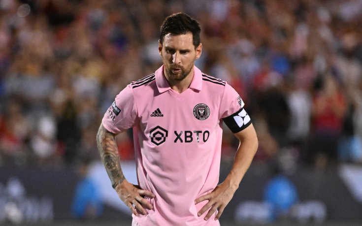 Дебютът на Меси в МЛС се отлага