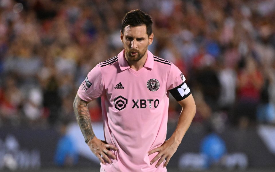 Дебютът на Лионел Меси в Мейджър Лийг Сокър (МЛС) ще