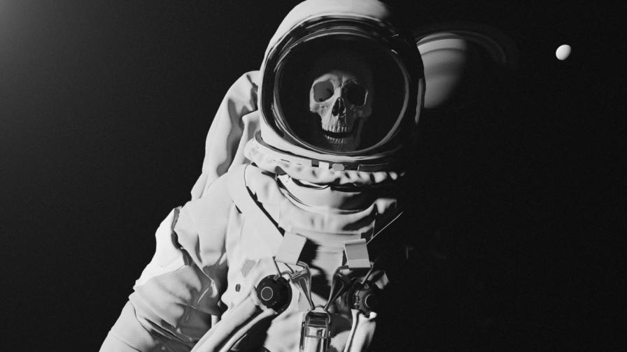 "Астронавти след смъртта": Изпратиха скелети на 2 милиона години в космоса