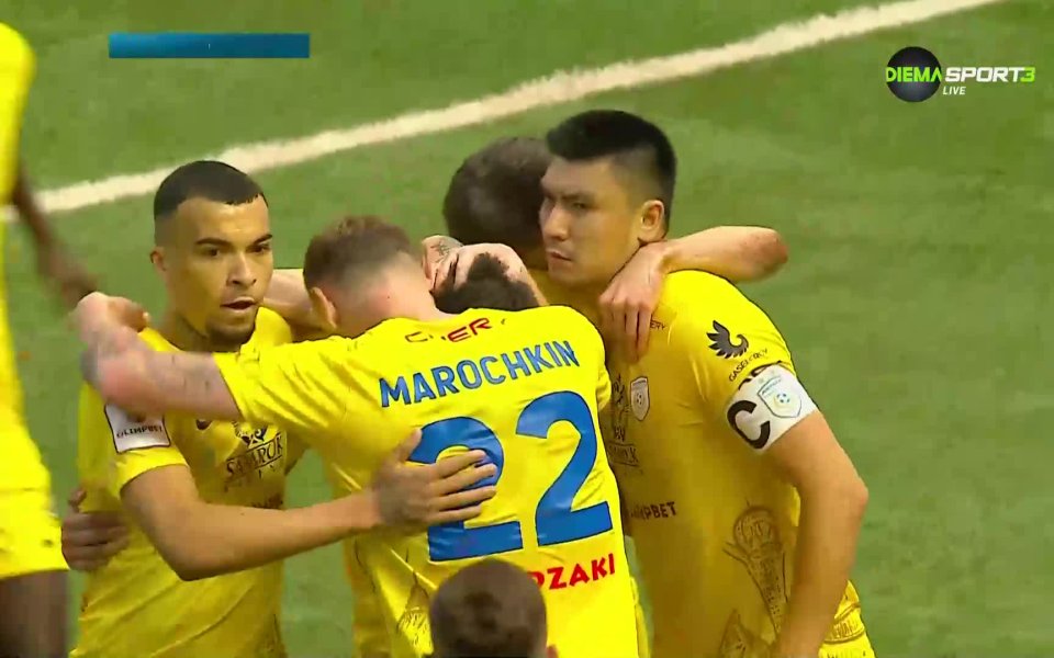 Само шест минути след откриването на резултата от страна на