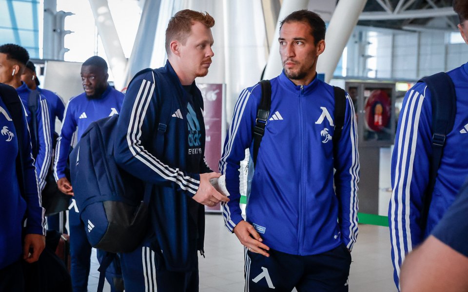 Бившият наставник на Левски Емил Велев пътува заедно с отбора за Израел,