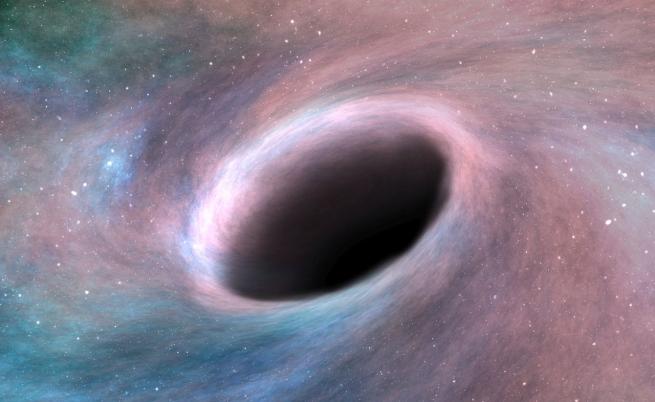 Мистериозната радиация може да е видима около черните дупки