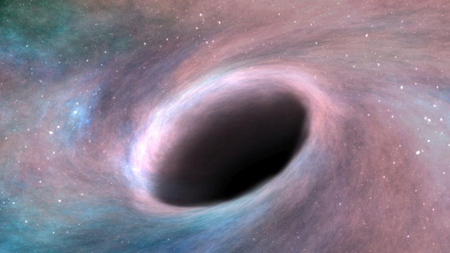 Какъв е шансът черна дупка да "изяде" Вселената