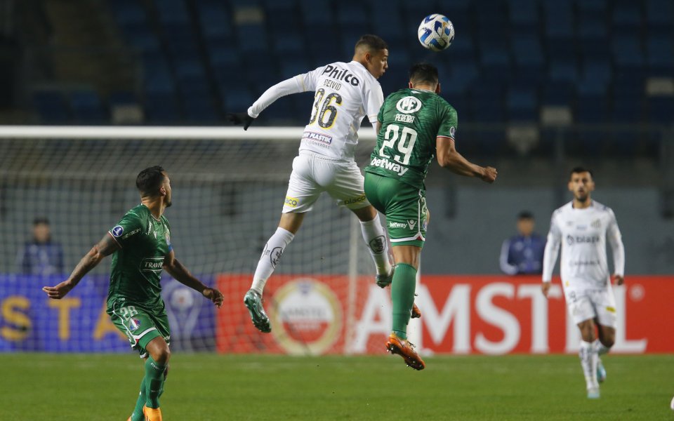 Челси уреди привличането на бразилския нападател Дейвид Уошингтън от Сантос,