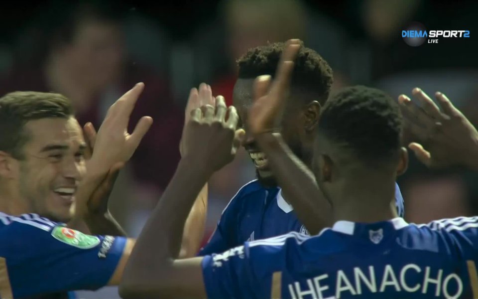 Отборът на Лестър продължава с победите. Лисиците надвиха Ковънтри в