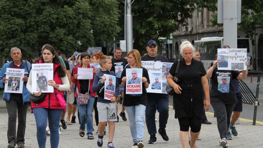 Цалапица протест убийство Димитър Малинов