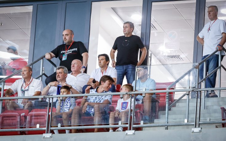 Майкъл Чорни със силни думи от стадиона в Израел за Левски и България