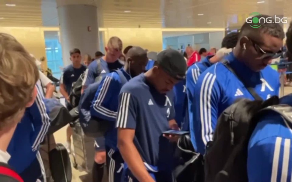 Левски стана обект на изключително тежки проверки на летището в