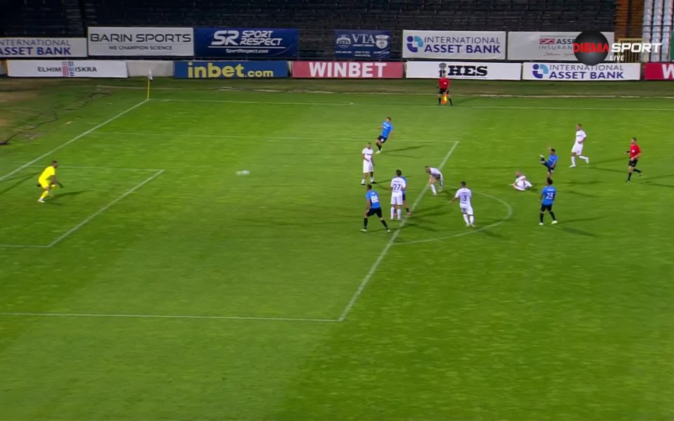 Бразилецът Алекс Фернандес отбеляза четвърти гол за Черно море срещу