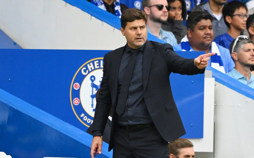 Новият мениджър на Челси Маурисио Почетино призна, че е доволен