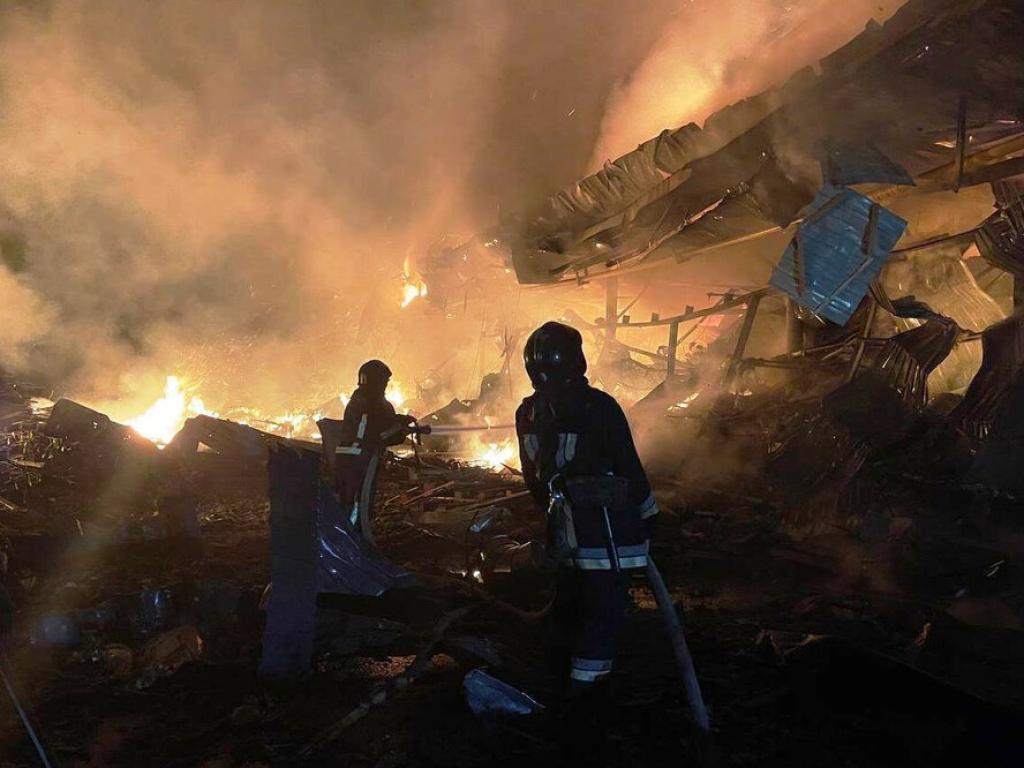 Силни взривове отекнаха в Одеса и Черноморск в ранните часове