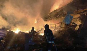 Силни взривове отекнаха в Одеса и Черноморск