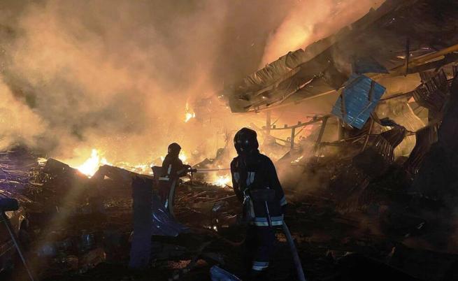 Силни експлозии отекнаха в Одеса, има жертва и ранени