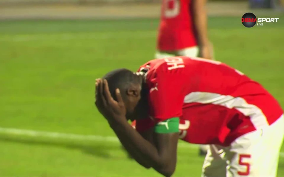 Резервата на ЦСКА 1948 – Антонио Вутов, развесели феновете феновете