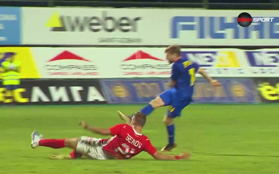 Далечният изстрел на Даниел Миланович, донесъл успех на Крумовград срещу